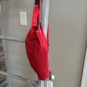Red Sling Bag